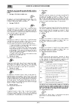 Preview for 14 page of Saf-Fro PRESTOTIG 1800 FORCE Safety Instruction For Use And Maintenance