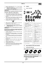 Предварительный просмотр 53 страницы Saf-Fro PRESTOTIG 1800 FORCE Safety Instruction For Use And Maintenance