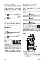 Предварительный просмотр 154 страницы Saf-Fro PRESTOTIG 200 AC/DC Operator'S Manual