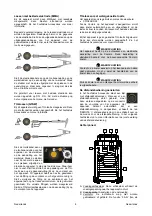 Предварительный просмотр 180 страницы Saf-Fro PRESTOTIG 200 AC/DC Operator'S Manual