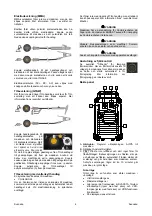 Предварительный просмотр 208 страницы Saf-Fro PRESTOTIG 200 AC/DC Operator'S Manual