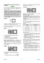 Предварительный просмотр 210 страницы Saf-Fro PRESTOTIG 200 AC/DC Operator'S Manual