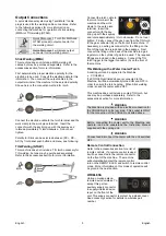 Preview for 8 page of Saf-Fro PRESTOTIG 315 AC/DC Operator'S Manual