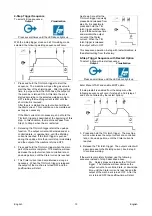 Preview for 16 page of Saf-Fro PRESTOTIG 315 AC/DC Operator'S Manual