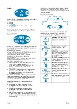 Preview for 35 page of Saf-Fro PRESTOTIG 315 AC/DC Operator'S Manual