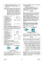 Preview for 41 page of Saf-Fro PRESTOTIG 315 AC/DC Operator'S Manual