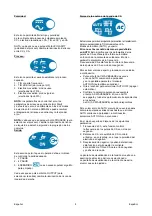 Preview for 85 page of Saf-Fro PRESTOTIG 315 AC/DC Operator'S Manual