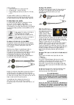 Preview for 108 page of Saf-Fro PRESTOTIG 315 AC/DC Operator'S Manual