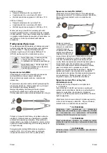 Preview for 202 page of Saf-Fro PRESTOTIG 315 AC/DC Operator'S Manual