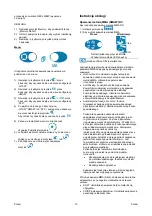 Preview for 207 page of Saf-Fro PRESTOTIG 315 AC/DC Operator'S Manual