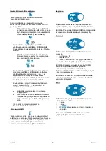 Preview for 229 page of Saf-Fro PRESTOTIG 315 AC/DC Operator'S Manual