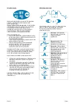 Preview for 230 page of Saf-Fro PRESTOTIG 315 AC/DC Operator'S Manual