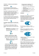 Preview for 252 page of Saf-Fro PRESTOTIG 315 AC/DC Operator'S Manual