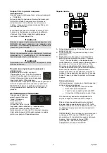 Preview for 278 page of Saf-Fro PRESTOTIG 315 AC/DC Operator'S Manual