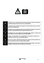 Preview for 2 page of Saf-Fro PRESTOTIG II 210 DC Instructions For Safety, Use And Maintenance