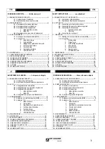 Preview for 3 page of Saf-Fro PRESTOTIG II 210 DC Instructions For Safety, Use And Maintenance