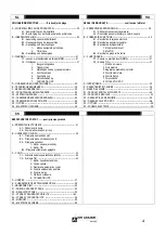 Preview for 4 page of Saf-Fro PRESTOTIG II 210 DC Instructions For Safety, Use And Maintenance