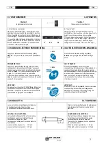 Preview for 7 page of Saf-Fro PRESTOTIG II 210 DC Instructions For Safety, Use And Maintenance