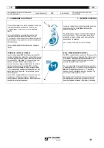 Preview for 10 page of Saf-Fro PRESTOTIG II 210 DC Instructions For Safety, Use And Maintenance