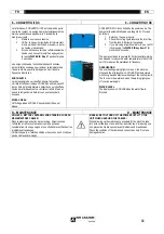 Preview for 11 page of Saf-Fro PRESTOTIG II 210 DC Instructions For Safety, Use And Maintenance