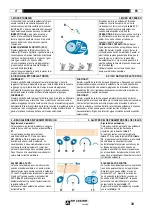 Preview for 20 page of Saf-Fro PRESTOTIG II 210 DC Instructions For Safety, Use And Maintenance