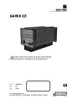 Saf-Fro SAFEX C2 Manual preview