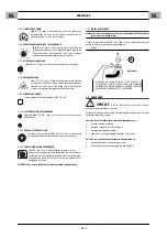 Предварительный просмотр 21 страницы Saf-Fro SAXOTIG 160 AC/DC Safety Instruction For Use And Maintenance