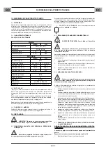 Предварительный просмотр 23 страницы Saf-Fro SAXOTIG 160 AC/DC Safety Instruction For Use And Maintenance