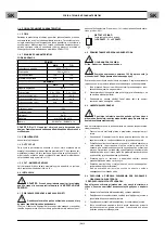 Предварительный просмотр 27 страницы Saf-Fro SAXOTIG 160 AC/DC Safety Instruction For Use And Maintenance