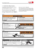 Предварительный просмотр 4 страницы SAF-HOLLAND CBX69 Installation And Operation Manual