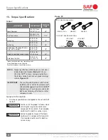 Preview for 20 page of SAF-HOLLAND CBXA 40 Installation And Operation Manual