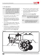 Preview for 14 page of SAF-HOLLAND CBXAS Series Installation And Operation Manual