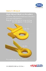 SAF-HOLLAND DB-1400 Owner'S Manual preview