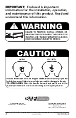 Preview for 24 page of SAF-HOLLAND FleetMaster LowLube Series Installation, Operation, Maintenance & Warranty Information