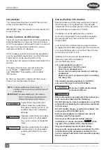 Preview for 3 page of SAF-HOLLAND G36 Fifth Wheel Installation Instructions Manual