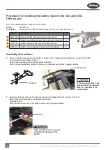 Preview for 4 page of SAF-HOLLAND G36 Fifth Wheel Installation Instructions Manual