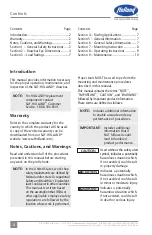 Preview for 2 page of SAF-HOLLAND Holland DB-040DQ1 Owner'S Manual