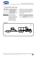 Предварительный просмотр 3 страницы SAF-HOLLAND Holland DB-100SH1 Owner'S Manual