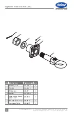 Предварительный просмотр 4 страницы SAF-HOLLAND Holland DB-100SH1 Owner'S Manual