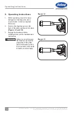 Предварительный просмотр 12 страницы SAF-HOLLAND Holland DB-610-30 Owner'S Manual