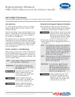 SAF-HOLLAND Holland FWS1 Replacement Manual preview