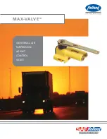 Preview for 1 page of SAF-HOLLAND MAX-VALVE Manual