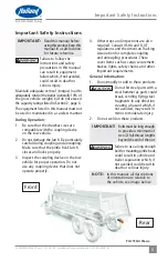 Preview for 3 page of SAF-HOLLAND PH-419 Series Owner'S Manual