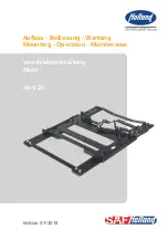 Preview for 1 page of SAF-HOLLAND SK-V 20 Mounting, Operation And Maintenance