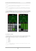 Preview for 12 page of SAF 0.3-3 GHz Spectrum Compact User Manual