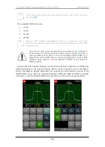 Preview for 13 page of SAF 0.3-3 GHz Spectrum Compact User Manual