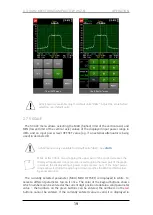 Preview for 19 page of SAF 0.3-3 GHz Spectrum Compact User Manual