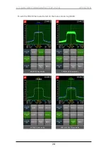 Preview for 24 page of SAF 0.3-3 GHz Spectrum Compact User Manual