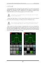 Preview for 27 page of SAF 0.3-3 GHz Spectrum Compact User Manual