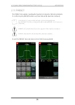 Preview for 28 page of SAF 0.3-3 GHz Spectrum Compact User Manual